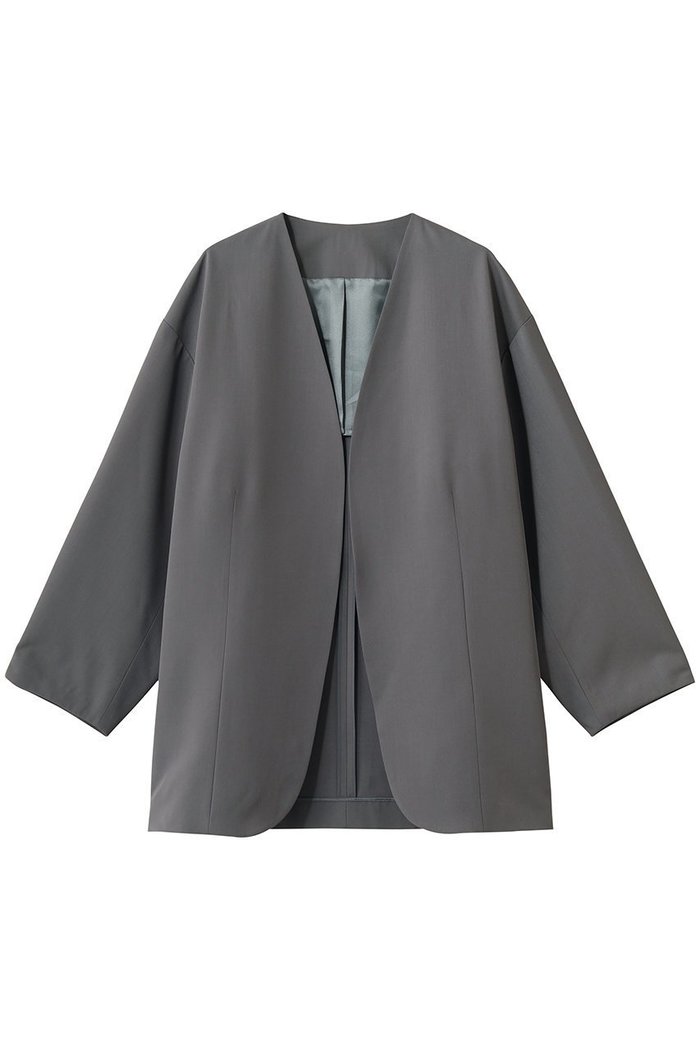 【ジェイドット/j.】のドライタッチツイル オーバーサイズジャケット インテリア・キッズ・メンズ・レディースファッション・服の通販 founy(ファニー) https://founy.com/ ファッション Fashion レディースファッション Fashion for Women アウター Coat / Outerwear Collection レディースジャケット・軽アウター Jackets ジャケット Jacket, Outerwear ツイル Twist, Twisted Detail エレガント 上品 Elegant 新作・新入荷 New Arrivals / New In |ID: prp329100004903111 ipo3291000000036696032