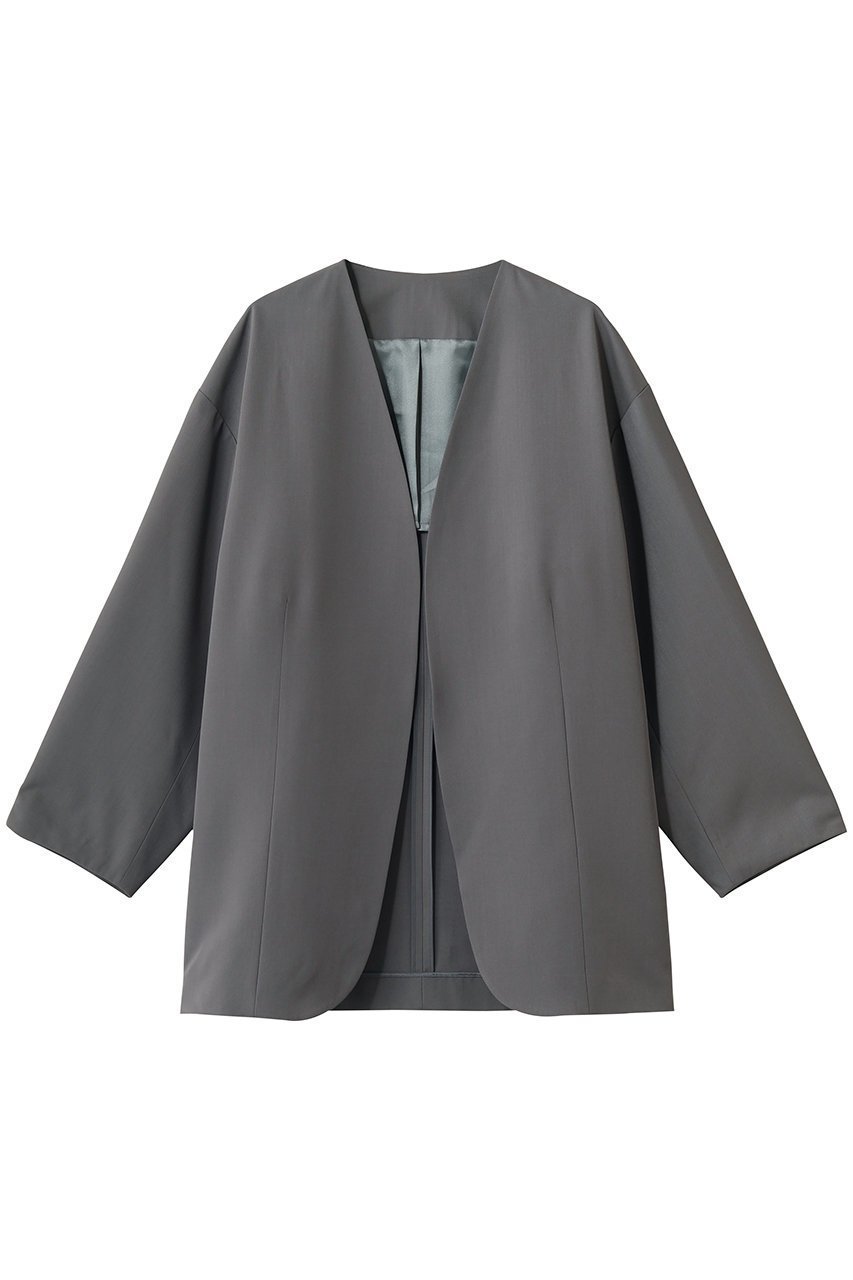 【ジェイドット/j.】のドライタッチツイル オーバーサイズジャケット 人気、トレンドファッション・服の通販 founy(ファニー) 　ファッション　Fashion　レディースファッション　Fashion for Women　アウター　Coat / Outerwear Collection　レディースジャケット・軽アウター　Jackets　ジャケット　Jacket, Outerwear　ツイル　Twist, Twisted Detail　エレガント 上品　Elegant　新作・新入荷　New Arrivals / New In　 other-1|ID: prp329100004903111 ipo3291000000036696032