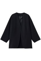 【ジェイドット/j.】のドライタッチツイル オーバーサイズジャケット ブラック|ID: prp329100004903111 ipo3291000000036696034