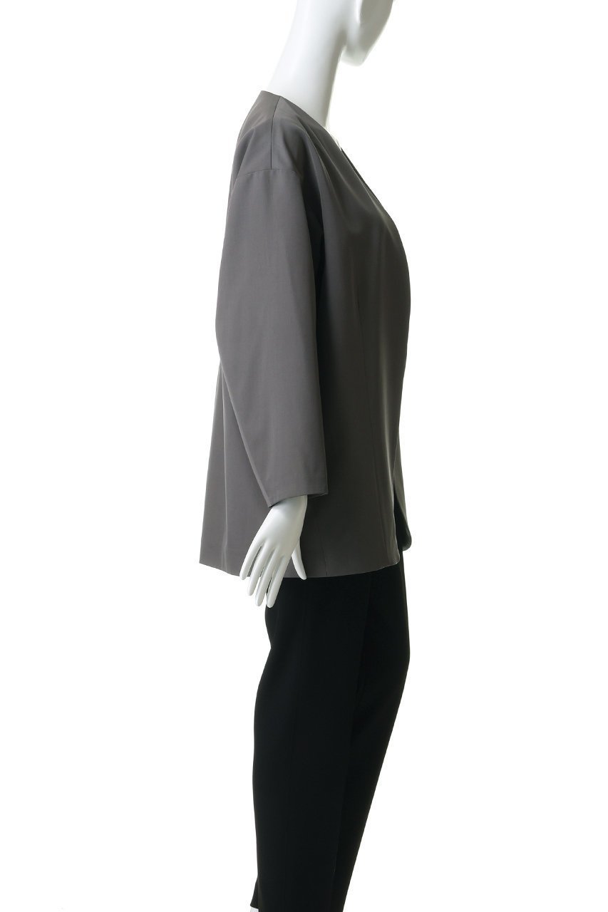 【ジェイドット/j.】のドライタッチツイル オーバーサイズジャケット 人気、トレンドファッション・服の通販 founy(ファニー) 　ファッション　Fashion　レディースファッション　Fashion for Women　アウター　Coat / Outerwear Collection　レディースジャケット・軽アウター　Jackets　ジャケット　Jacket, Outerwear　ツイル　Twist, Twisted Detail　エレガント 上品　Elegant　新作・新入荷　New Arrivals / New In　other-3|ID: prp329100004903111 ipo3291000000036696036