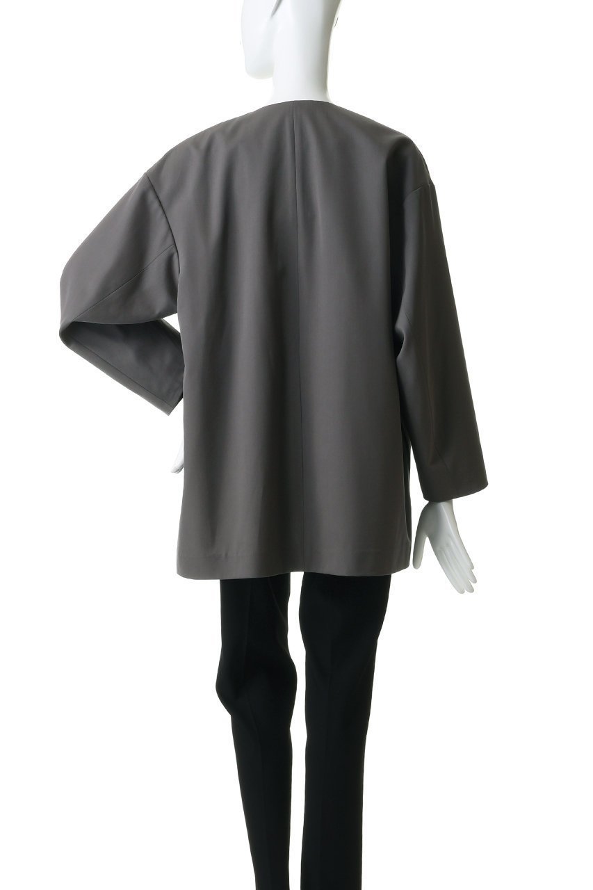 【ジェイドット/j.】のドライタッチツイル オーバーサイズジャケット 人気、トレンドファッション・服の通販 founy(ファニー) 　ファッション　Fashion　レディースファッション　Fashion for Women　アウター　Coat / Outerwear Collection　レディースジャケット・軽アウター　Jackets　ジャケット　Jacket, Outerwear　ツイル　Twist, Twisted Detail　エレガント 上品　Elegant　新作・新入荷　New Arrivals / New In　other-4|ID: prp329100004903111 ipo3291000000036696037