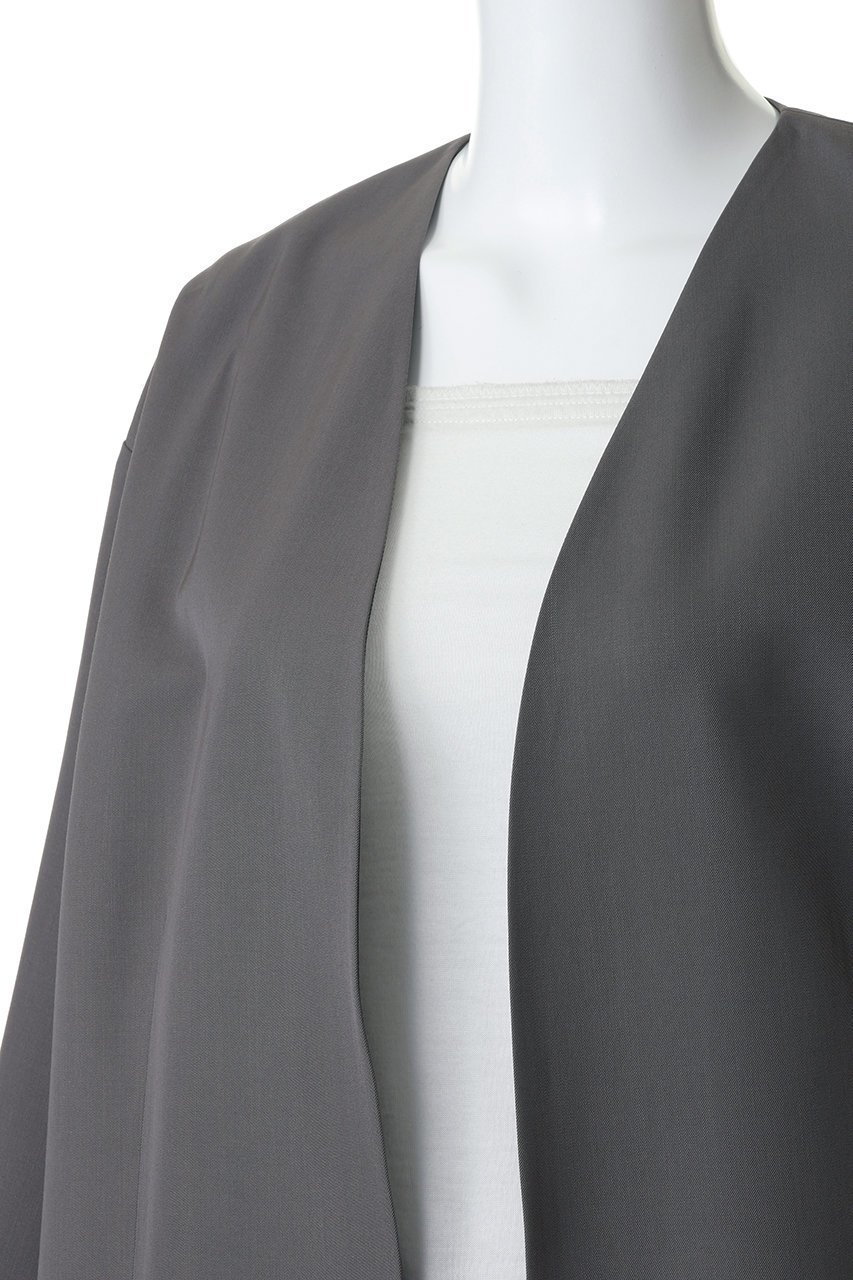 【ジェイドット/j.】のドライタッチツイル オーバーサイズジャケット 人気、トレンドファッション・服の通販 founy(ファニー) 　ファッション　Fashion　レディースファッション　Fashion for Women　アウター　Coat / Outerwear Collection　レディースジャケット・軽アウター　Jackets　ジャケット　Jacket, Outerwear　ツイル　Twist, Twisted Detail　エレガント 上品　Elegant　新作・新入荷　New Arrivals / New In　other-5|ID: prp329100004903111 ipo3291000000036696038