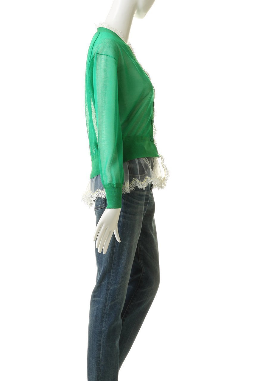 【ミュベール/MUVEIL】のシアーレースカーディガン 人気、トレンドファッション・服の通販 founy(ファニー) 　ファッション　Fashion　レディースファッション　Fashion for Women　トップス・カットソー　Cut & Sew Tops　ニット　Knit Tops & Sweaters　カーディガン・羽織り　Layered Style Cardigans　カーディガン　Cardigan, Knitwear　コンパクト　Compact, Small Size　バランス　Balance, Style Balance　ビビッド　Vivid, Bright Tone　ランジェリー　Lingerie, Intimate Wear　新作・新入荷　New Arrivals / New In　other-3|ID: prp329100004903112 ipo3291000000036696044