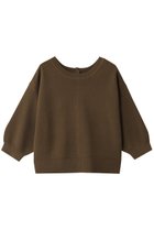【アルアバイル/allureville】のリネンシャーベット2WAY プルオーバー ブラウン|ID: prp329100004903113 ipo3291000000036696051