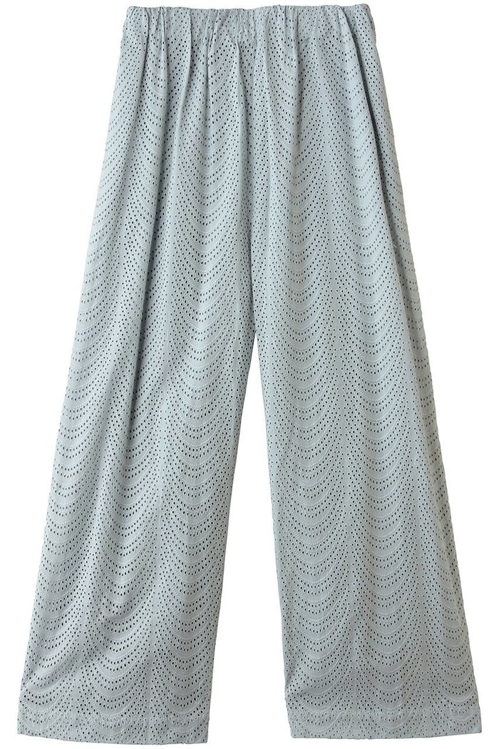 【ヌキテパ/NE QUITTEZ PAS】のCotton Voile Neem Cifre エンブロイダリー パンツ インテリア・キッズ・メンズ・レディースファッション・服の通販 founy(ファニー) https://founy.com/ ファッション Fashion レディースファッション Fashion for Women パンツ Pants & Trousers おすすめ Recommended / Our Picks エンブロイダリー Embroidery Design カットソー Cut and Sewn Top シアー Sheer, See-Through リラックス Relax, Relaxed Fit レース Lace, Lace Fabric 夏 Summer 新作・新入荷 New Arrivals / New In 軽量 Lightweight, Ultra Light |ID: prp329100004903115 ipo3291000000036696064