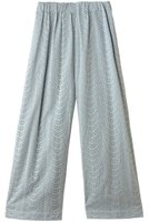 【ヌキテパ/NE QUITTEZ PAS】のCotton Voile Neem Cifre エンブロイダリー パンツ 人気、トレンドファッション・服の通販 founy(ファニー) ファッション Fashion レディースファッション Fashion for Women パンツ Pants & Trousers おすすめ Recommended / Our Picks エンブロイダリー Embroidery Design カットソー Cut and Sewn Top シアー Sheer, See-Through リラックス Relax, Relaxed Fit レース Lace, Lace Fabric 夏 Summer 新作・新入荷 New Arrivals / New In 軽量 Lightweight, Ultra Light |ID:prp329100004903115