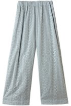 【ヌキテパ/NE QUITTEZ PAS】のCotton Voile Neem Cifre エンブロイダリー パンツ セージ|ID: prp329100004903115 ipo3291000000036696065