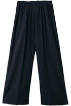 【ヌキテパ/NE QUITTEZ PAS】のCotton Voile Neem Cifre エンブロイダリー パンツ ネイビー|ID: prp329100004903115 ipo3291000000036696066