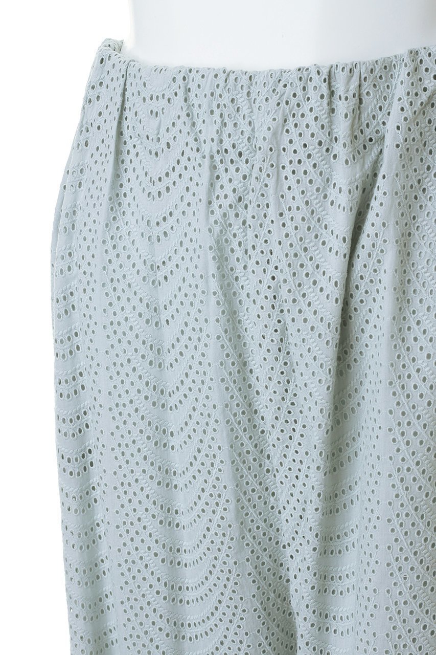 【ヌキテパ/NE QUITTEZ PAS】のCotton Voile Neem Cifre エンブロイダリー パンツ 人気、トレンドファッション・服の通販 founy(ファニー) 　ファッション　Fashion　レディースファッション　Fashion for Women　パンツ　Pants & Trousers　おすすめ　Recommended / Our Picks　エンブロイダリー　Embroidery Design　カットソー　Cut and Sewn Top　シアー　Sheer, See-Through　リラックス　Relax, Relaxed Fit　レース　Lace, Lace Fabric　夏　Summer　新作・新入荷　New Arrivals / New In　軽量　Lightweight, Ultra Light　other-5|ID: prp329100004903115 ipo3291000000036696070