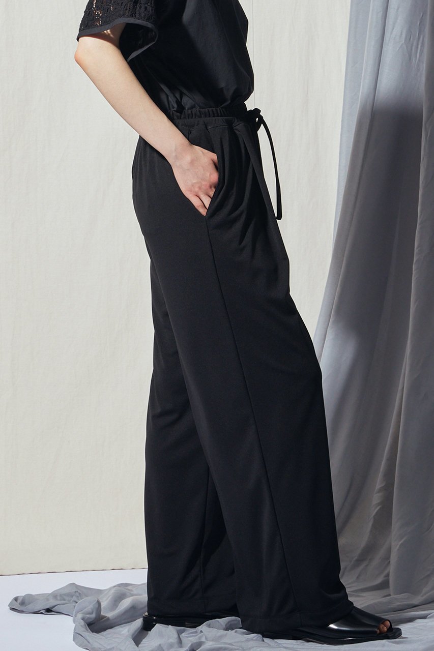 【フローレント/FLORENT】のUVカットドライタッチ スムースパンツ 人気、トレンドファッション・服の通販 founy(ファニー) 　ファッション　Fashion　レディースファッション　Fashion for Women　パンツ　Pants & Trousers　サンダル　Sandals, Summer Shoes　リラックス　Relax, Relaxed Fit　エレガント 上品　Elegant　新作・新入荷　New Arrivals / New In　other-8|ID: prp329100004903117 ipo3291000000036696089