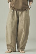 【カレンソロジー/Curensology】のコットンリネンドロストパンツ ライトブラウン|ID: prp329100004903118 ipo3291000000036786522