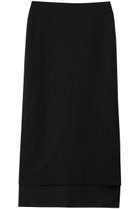 【イレーヴ/YLEVE】のFIBRIL レイヤード スカート 人気、トレンドファッション・服の通販 founy(ファニー) ファッション Fashion レディースファッション Fashion for Women スカート Skirts オーガンジー Organza Fabric ヴィンテージ Vintage Style エレガント 上品 Elegant 新作・新入荷 New Arrivals / New In thumbnail ブラック|ID: prp329100004903120 ipo3291000000036696113