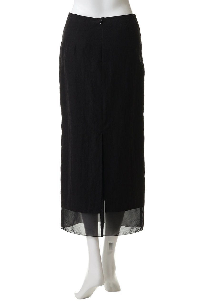 【イレーヴ/YLEVE】のFIBRIL レイヤード スカート 人気、トレンドファッション・服の通販 founy(ファニー) 　ファッション　Fashion　レディースファッション　Fashion for Women　スカート　Skirts　オーガンジー　Organza Fabric　ヴィンテージ　Vintage Style　エレガント 上品　Elegant　新作・新入荷　New Arrivals / New In　other-4|ID: prp329100004903120 ipo3291000000036696116