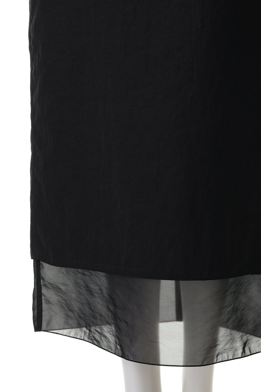 【イレーヴ/YLEVE】のFIBRIL レイヤード スカート 人気、トレンドファッション・服の通販 founy(ファニー) 　ファッション　Fashion　レディースファッション　Fashion for Women　スカート　Skirts　オーガンジー　Organza Fabric　ヴィンテージ　Vintage Style　エレガント 上品　Elegant　新作・新入荷　New Arrivals / New In　other-5|ID: prp329100004903120 ipo3291000000036696117