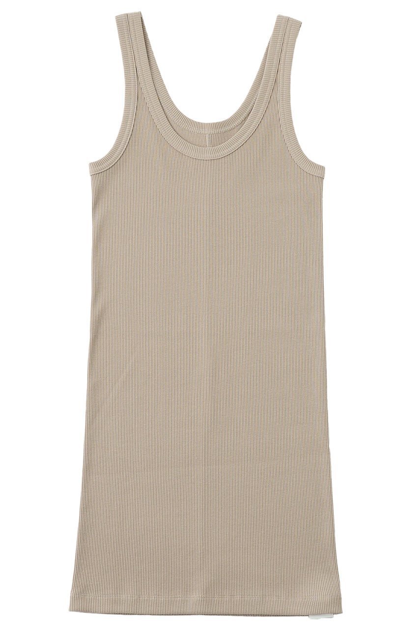 【ザ ストア バイ シー/THE STORE by C】の【COCUCA】チュニックリブタンク 人気、トレンドファッション・服の通販 founy(ファニー) 　ファッション　Fashion　レディースファッション　Fashion for Women　トップス・カットソー　Cut & Sew Tops　キャミソール&ノースリーブ　Camisoles & Sleeveless Tops　シャツ・ブラウス・オフィスカジュアル　Elegant Blouses & Button-Ups　ロングTシャツ・Tシャツ　Longline T-Shirts & Tees　カットソー・ベーシックTシャツ　Cut-and-Sewn Tops / Stretch Tees & Basics　キャミソール　Camisole, Spaghetti Strap Top　タンク　Tank Top, Sleeveless Top　チュニック　Tunic, Long Top　バランス　Balance, Style Balance　パターン　Pattern, Design Print　フィット　Fit, Slim Fit　ベーシック　Basic, Essential　新作・新入荷　New Arrivals / New In　 other-1|ID: prp329100004903124 ipo3291000000036696160