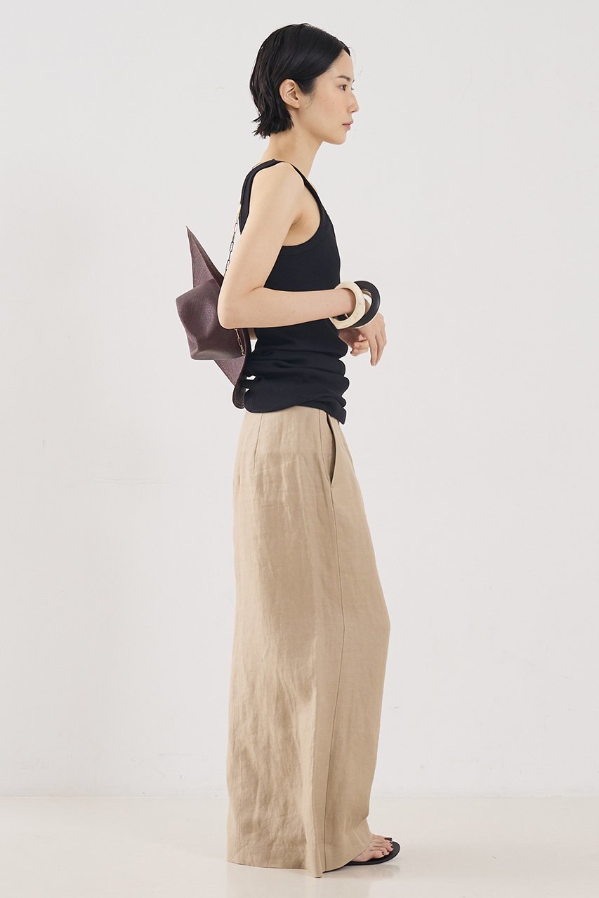 【ザ ストア バイ シー/THE STORE by C】の【COCUCA】チュニックリブタンク 人気、トレンドファッション・服の通販 founy(ファニー) 　ファッション　Fashion　レディースファッション　Fashion for Women　トップス・カットソー　Cut & Sew Tops　キャミソール&ノースリーブ　Camisoles & Sleeveless Tops　シャツ・ブラウス・オフィスカジュアル　Elegant Blouses & Button-Ups　ロングTシャツ・Tシャツ　Longline T-Shirts & Tees　カットソー・ベーシックTシャツ　Cut-and-Sewn Tops / Stretch Tees & Basics　キャミソール　Camisole, Spaghetti Strap Top　タンク　Tank Top, Sleeveless Top　チュニック　Tunic, Long Top　バランス　Balance, Style Balance　パターン　Pattern, Design Print　フィット　Fit, Slim Fit　ベーシック　Basic, Essential　新作・新入荷　New Arrivals / New In　other-6|ID: prp329100004903124 ipo3291000000036696168