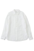 【ザ ストア バイ シー/THE STORE by C】の【COCUCA】リネンシャツ 人気、トレンドファッション・服の通販 founy(ファニー) ファッション Fashion レディースファッション Fashion for Women トップス・カットソー Cut & Sew Tops シャツ・ブラウス・オフィスカジュアル Elegant Blouses & Button-Ups おすすめ Recommended / Our Picks シンプル Simple, Minimal ジュエリー Jewelry, Accessories スリーブ Sleeve, Long Sleeve / Short Sleeve セットアップ Set-Up, Coordinated Outfit ボトム Bottoms, Lower Wear リネン Linen, Linen Fabric ロング Long, Long-Length 夏 Summer 新作・新入荷 New Arrivals / New In thumbnail ホワイト|ID: prp329100004903125 ipo3291000000036696218