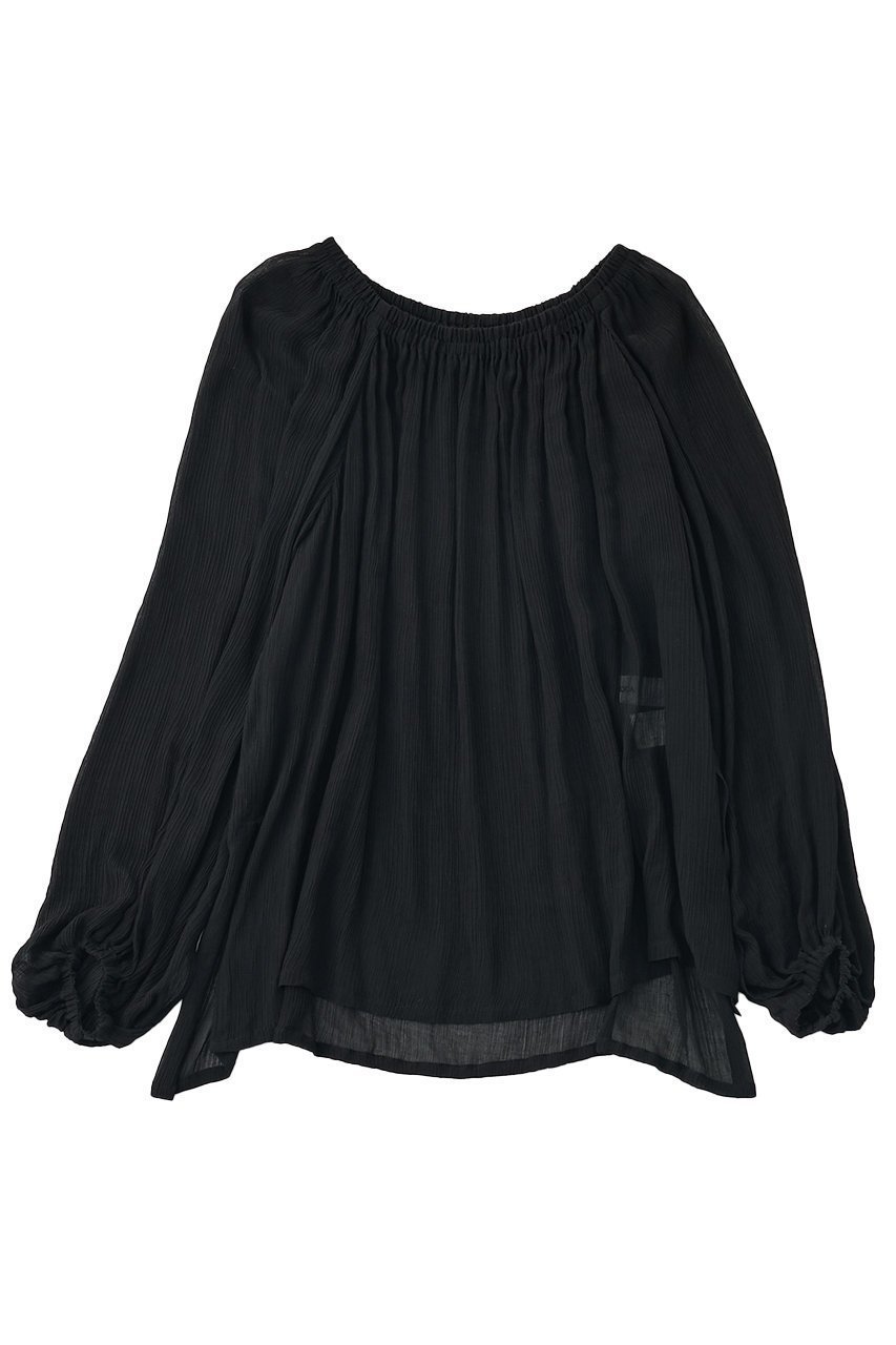 【ザ ストア バイ シー/THE STORE by C】の【COCUCA】オフショルブラウス 人気、トレンドファッション・服の通販 founy(ファニー) 　ファッション　Fashion　レディースファッション　Fashion for Women　トップス・カットソー　Cut & Sew Tops　シャツ・ブラウス・オフィスカジュアル　Elegant Blouses & Button-Ups　おすすめ　Recommended / Our Picks　なめらか　Smooth, Silky Texture　イタリア　Italy　エレガント 上品　Elegant　ギャザー　Gathered, Ruffled　シフォン　Chiffon, Lightweight Fabric　シルク　Silk, 100% Silk　スリット　Slit, Slit Detail　スリーブ　Sleeve, Long Sleeve / Short Sleeve　セットアップ　Set-Up, Coordinated Outfit　ティアードスカート　Tiered Skirt, Flounced Skirt　ドレス　Dress, One-Piece　リゾート　Resort, Vacation Style　ロング　Long, Long-Length　夏　Summer　新作・新入荷　New Arrivals / New In　 other-1|ID: prp329100004903126 ipo3291000000036696228