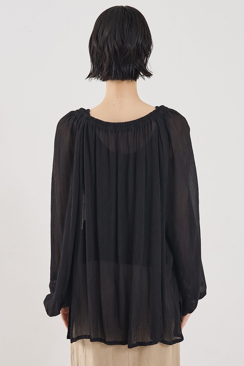 【ザ ストア バイ シー/THE STORE by C】の【COCUCA】オフショルブラウス 人気、トレンドファッション・服の通販 founy(ファニー) 　ファッション　Fashion　レディースファッション　Fashion for Women　トップス・カットソー　Cut & Sew Tops　シャツ・ブラウス・オフィスカジュアル　Elegant Blouses & Button-Ups　おすすめ　Recommended / Our Picks　なめらか　Smooth, Silky Texture　イタリア　Italy　エレガント 上品　Elegant　ギャザー　Gathered, Ruffled　シフォン　Chiffon, Lightweight Fabric　シルク　Silk, 100% Silk　スリット　Slit, Slit Detail　スリーブ　Sleeve, Long Sleeve / Short Sleeve　セットアップ　Set-Up, Coordinated Outfit　ティアードスカート　Tiered Skirt, Flounced Skirt　ドレス　Dress, One-Piece　リゾート　Resort, Vacation Style　ロング　Long, Long-Length　夏　Summer　新作・新入荷　New Arrivals / New In　other-7|ID: prp329100004903126 ipo3291000000036696235