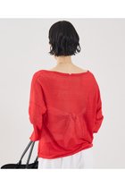 【ザ ストア バイ シー/THE STORE by C】の【COCUCA】リネンVネックニット 人気、トレンドファッション・服の通販 founy(ファニー) ファッション Fashion レディースファッション Fashion for Women トップス・カットソー Cut & Sew Tops ニット Knit Tops & Sweaters カジュアルプルオーバー・ニットトップス Pullovers & Knit Tops / Casual Pullovers Vネックトップス V-Neck Tops / V-Cut Neckline Shirts なめらか Smooth, Silky Texture イタリア Italy カーディガン Cardigan, Knitwear リネン Linen, Linen Fabric 新作・新入荷 New Arrivals / New In thumbnail レッド|ID: prp329100004903127 ipo3291000000036696240