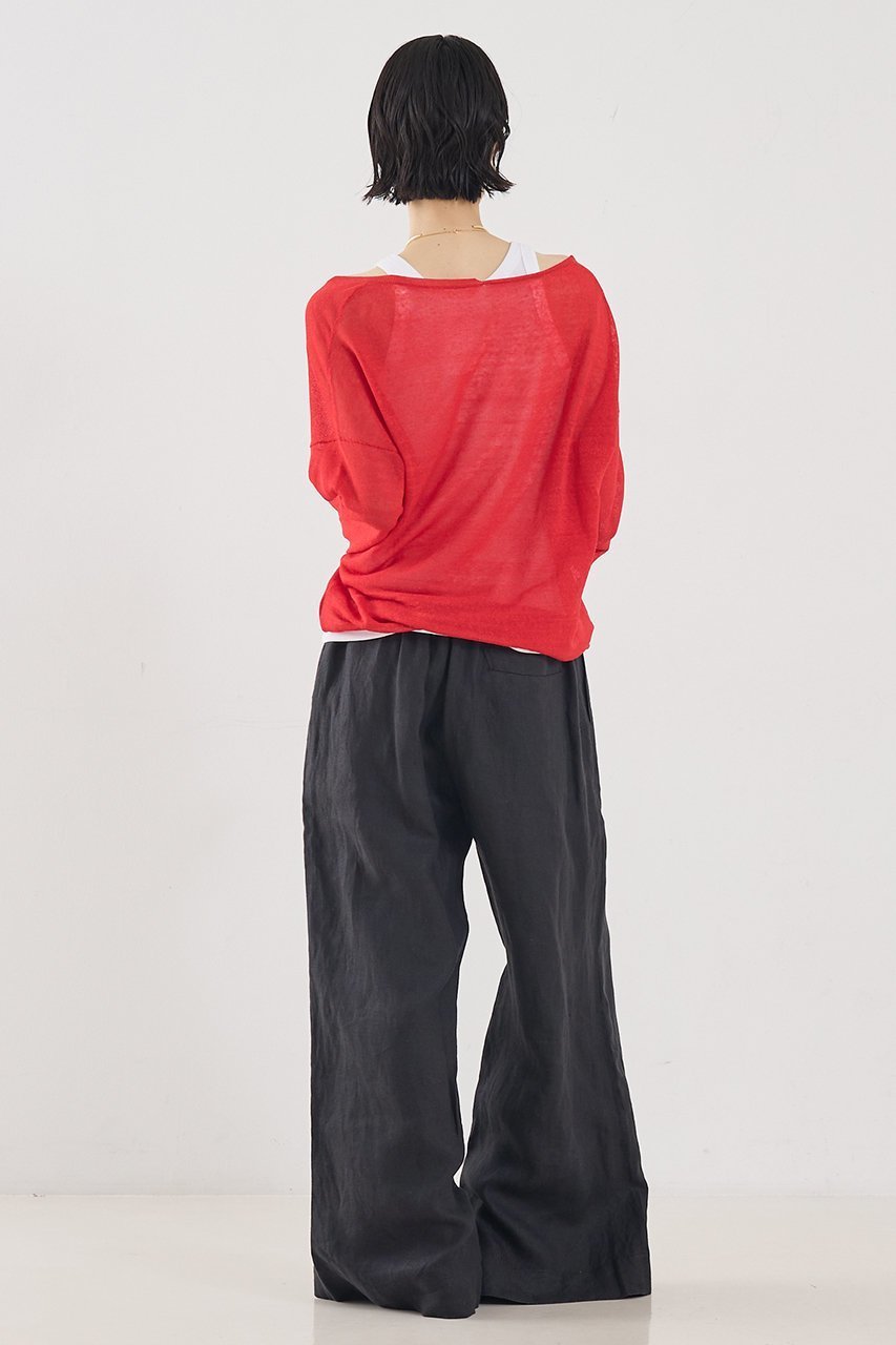 【ザ ストア バイ シー/THE STORE by C】の【COCUCA】リネンVネックニット 人気、トレンドファッション・服の通販 founy(ファニー) ファッション Fashion レディースファッション Fashion for Women トップス・カットソー Cut & Sew Tops ニット Knit Tops & Sweaters カジュアルプルオーバー・ニットトップス Pullovers & Knit Tops / Casual Pullovers Vネックトップス V-Neck Tops / V-Cut Neckline Shirts なめらか Smooth, Silky Texture イタリア Italy カーディガン Cardigan, Knitwear リネン Linen, Linen Fabric 新作・新入荷 New Arrivals / New In other-7|ID: prp329100004903127 ipo3291000000036696246