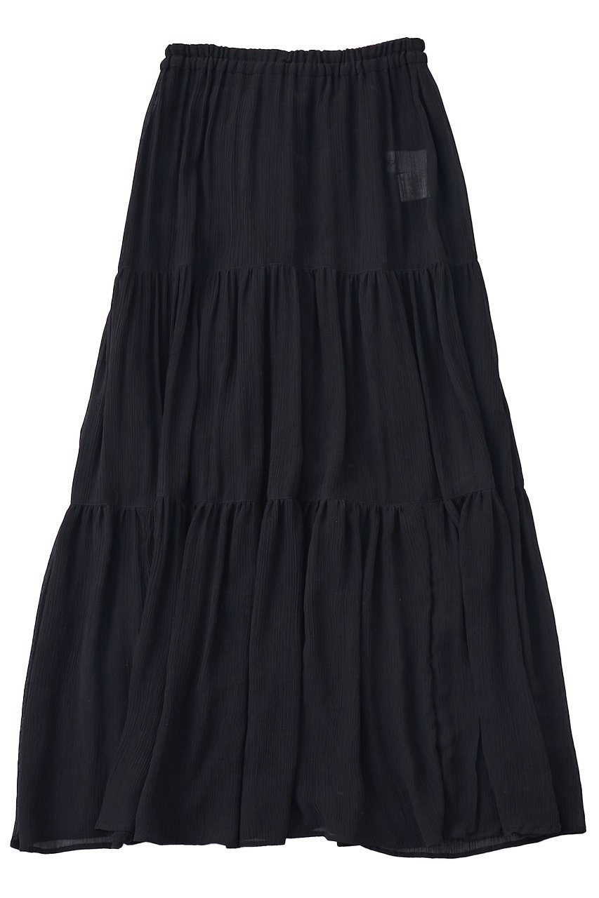 【ザ ストア バイ シー/THE STORE by C】の【COCUCA】ティアードスカート 人気、トレンドファッション・服の通販 founy(ファニー) ファッション Fashion レディースファッション Fashion for Women スカート Skirts ティアードスカート Tiered Skirts ロングスカート Long Skirts / Maxi & Midi Skirts おすすめ Recommended / Our Picks なめらか Smooth, Silky Texture ギャザー Gathered, Ruffled シフォン Chiffon, Lightweight Fabric シルク Silk, 100% Silk シンプル Simple, Minimal ジュエリー Jewelry, Accessories セットアップ Set-Up, Coordinated Outfit ティアードスカート Tiered Skirt, Flounced Skirt ドレス Dress, One-Piece リゾート Resort, Vacation Style ロング Long, Long-Length 夏 Summer 新作・新入荷 New Arrivals / New In other-1|ID: prp329100004903128 ipo3291000000036696248