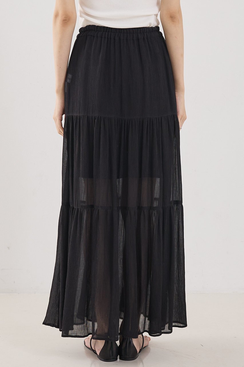 【ザ ストア バイ シー/THE STORE by C】の【COCUCA】ティアードスカート 人気、トレンドファッション・服の通販 founy(ファニー) ファッション Fashion レディースファッション Fashion for Women スカート Skirts ティアードスカート Tiered Skirts ロングスカート Long Skirts / Maxi & Midi Skirts おすすめ Recommended / Our Picks なめらか Smooth, Silky Texture ギャザー Gathered, Ruffled シフォン Chiffon, Lightweight Fabric シルク Silk, 100% Silk シンプル Simple, Minimal ジュエリー Jewelry, Accessories セットアップ Set-Up, Coordinated Outfit ティアードスカート Tiered Skirt, Flounced Skirt ドレス Dress, One-Piece リゾート Resort, Vacation Style ロング Long, Long-Length 夏 Summer 新作・新入荷 New Arrivals / New In other-8|ID: prp329100004903128 ipo3291000000036696256