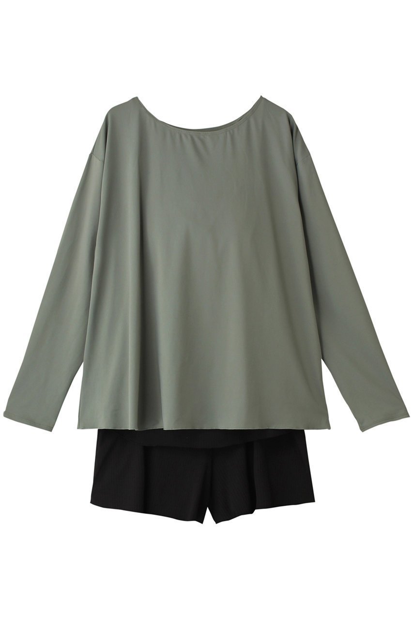 【レイール/Reir】のSolid×Rib4点セット インテリア・キッズ・メンズ・レディースファッション・服の通販 founy(ファニー) ファッション Fashion レディースファッション Fashion for Women 水着 Swimwear レディース水着・ビーチウェア Swimwear & Beachwear パンツ Pants & Trousers キャミソール Camisole, Spaghetti Strap Top ショーツ Shorts, Short Pants シンプル Simple, Minimal スポーツ Sports, Activewear ドレープ Drape, Draping Fabric ボトム Bottoms, Lower Wear ラップ Wrap, Wrap Design リゾート Resort, Vacation Style 再入荷 Restock / Back in Stock 水着 Swimsuit, Swimwear カーキ|ID: prp329100004903133 ipo3291000000036696329