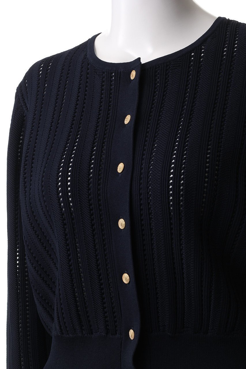 【コルコバード/CORCOVADO】のレースニットカーディガン 人気、トレンドファッション・服の通販 founy(ファニー) 　ファッション　Fashion　レディースファッション　Fashion for Women　トップス・カットソー　Cut & Sew Tops　ニット　Knit Tops & Sweaters　カーディガン・羽織り　Layered Style Cardigans　カーディガン　Cardigan, Knitwear　コンパクト　Compact, Small Size　ドレス　Dress, One-Piece　ビジネス 仕事 通勤　Business / Work / Commuting　レース　Lace, Lace Fabric　夏　Summer　春　Spring　S/S・春夏　SS, Spring/Summer, Warm Season　羽織　Haori, Light Jacket　other-5|ID: prp329100004903134 ipo3291000000036696343