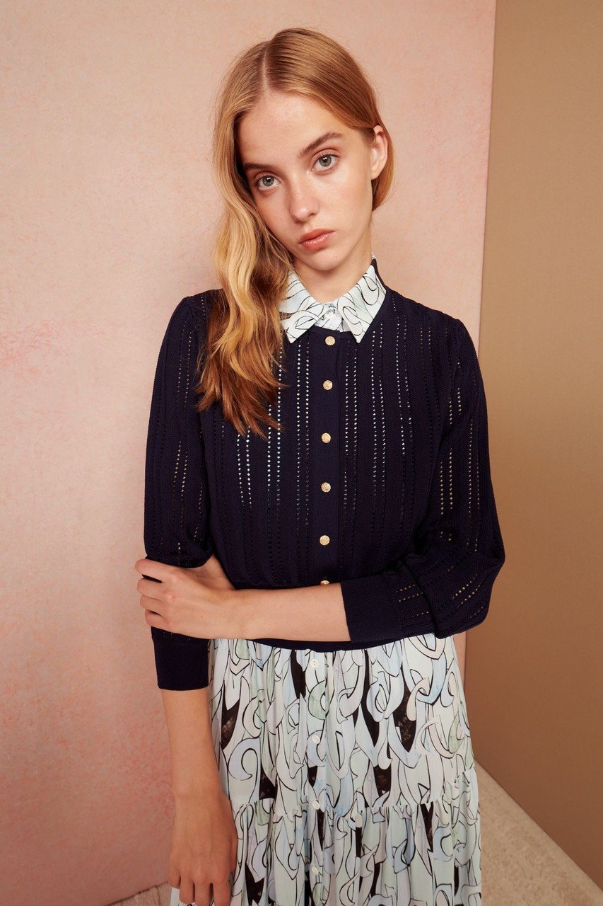 【コルコバード/CORCOVADO】のレースニットカーディガン 人気、トレンドファッション・服の通販 founy(ファニー) 　ファッション　Fashion　レディースファッション　Fashion for Women　トップス・カットソー　Cut & Sew Tops　ニット　Knit Tops & Sweaters　カーディガン・羽織り　Layered Style Cardigans　カーディガン　Cardigan, Knitwear　コンパクト　Compact, Small Size　ドレス　Dress, One-Piece　ビジネス 仕事 通勤　Business / Work / Commuting　レース　Lace, Lace Fabric　夏　Summer　春　Spring　S/S・春夏　SS, Spring/Summer, Warm Season　羽織　Haori, Light Jacket　other-6|ID: prp329100004903134 ipo3291000000036696344