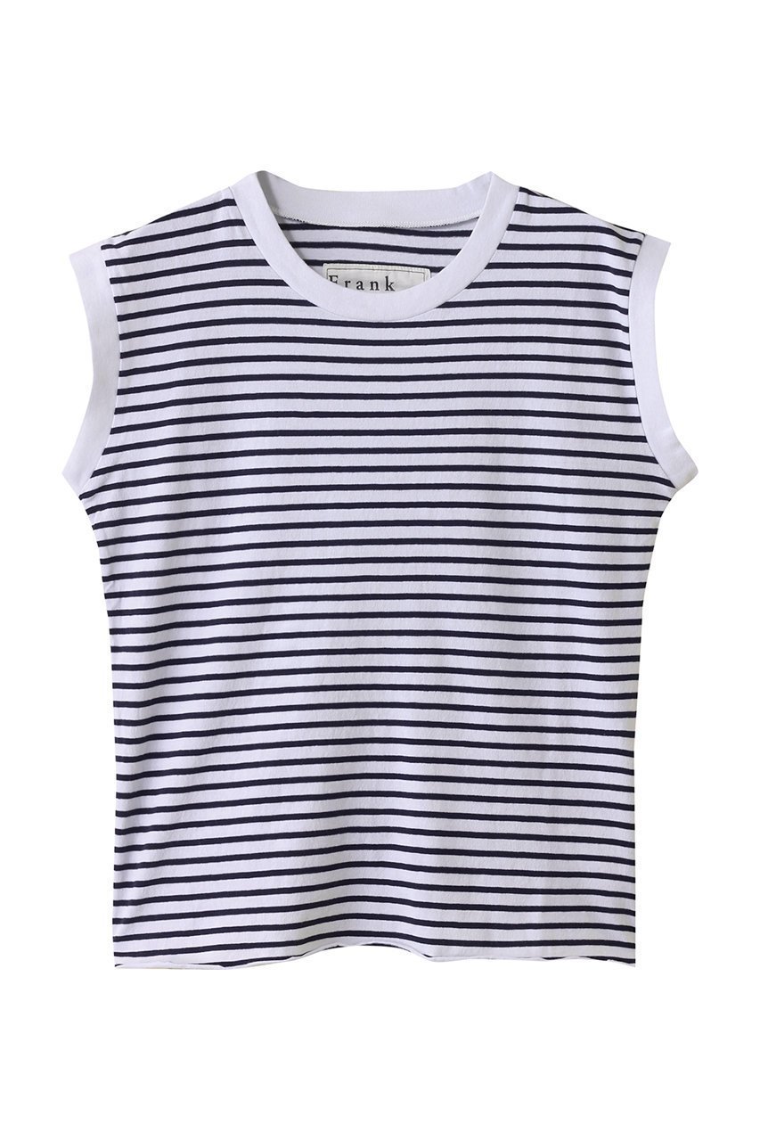 【フランク&アイリーン/Frank&Eileen】のAIDEN HERITAGE&SUPER STRETCH JERSEY タンクトップ 人気、トレンドファッション・服の通販 founy(ファニー) 　ファッション　Fashion　レディースファッション　Fashion for Women　トップス・カットソー　Cut & Sew Tops　キャミソール&ノースリーブ　Camisoles & Sleeveless Tops　シャツ・ブラウス・オフィスカジュアル　Elegant Blouses & Button-Ups　ロングTシャツ・Tシャツ　Longline T-Shirts & Tees　カットソー・ベーシックTシャツ　Cut-and-Sewn Tops / Stretch Tees & Basics　キャミソール　Camisole, Spaghetti Strap Top　サマー　Summer, Summer Style　ストレッチ　Stretch, Stretchy Fabric　タンク　Tank Top, Sleeveless Top　デニム　Denim, Jeans Material　ワイド　Wide, Wide Fit　無地　Plain, Solid Color　 other-1|ID: prp329100004903142 ipo3291000000036696413