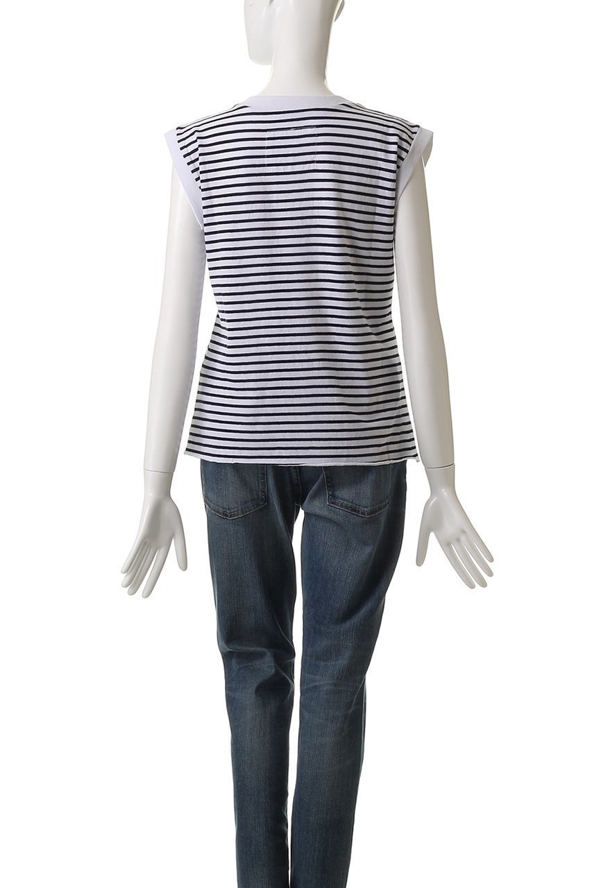 【フランク&アイリーン/Frank&Eileen】のAIDEN HERITAGE&SUPER STRETCH JERSEY タンクトップ 人気、トレンドファッション・服の通販 founy(ファニー) 　ファッション　Fashion　レディースファッション　Fashion for Women　トップス・カットソー　Cut & Sew Tops　キャミソール&ノースリーブ　Camisoles & Sleeveless Tops　シャツ・ブラウス・オフィスカジュアル　Elegant Blouses & Button-Ups　ロングTシャツ・Tシャツ　Longline T-Shirts & Tees　カットソー・ベーシックTシャツ　Cut-and-Sewn Tops / Stretch Tees & Basics　キャミソール　Camisole, Spaghetti Strap Top　サマー　Summer, Summer Style　ストレッチ　Stretch, Stretchy Fabric　タンク　Tank Top, Sleeveless Top　デニム　Denim, Jeans Material　ワイド　Wide, Wide Fit　無地　Plain, Solid Color　other-4|ID: prp329100004903142 ipo3291000000036696417