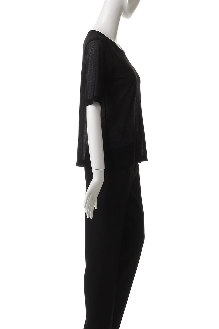 【プルミエ アロンディスモン/1er Arrondissement】のシアーTシャツ 人気、トレンドファッション・服の通販 founy(ファニー) ファッション Fashion レディースファッション Fashion for Women トップス・カットソー Cut & Sew Tops シャツ・ブラウス・オフィスカジュアル Elegant Blouses & Button-Ups ロングTシャツ・Tシャツ Longline T-Shirts & Tees カットソー・ベーシックTシャツ Cut-and-Sewn Tops / Stretch Tees & Basics シアー Sheer, See-Through ショート Short, Short Length シンプル Simple, Minimal スリーブ Sleeve, Long Sleeve / Short Sleeve トレンド Trend, Trending Now ベーシック Basic, Essential 今季 This Season, Current Season other-3|ID: prp329100004903143 ipo3291000000036696424