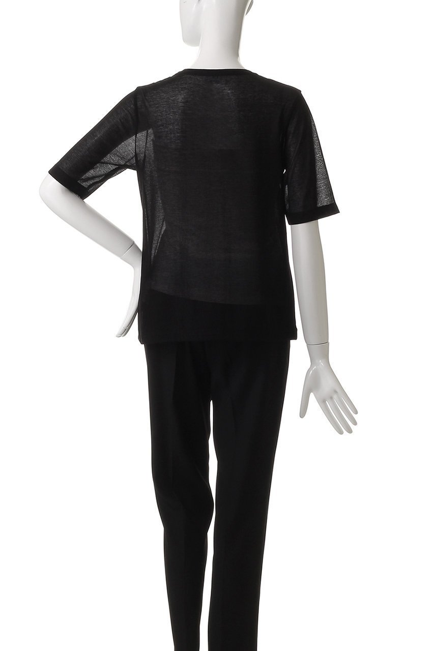 【プルミエ アロンディスモン/1er Arrondissement】のシアーTシャツ 人気、トレンドファッション・服の通販 founy(ファニー) ファッション Fashion レディースファッション Fashion for Women トップス・カットソー Cut & Sew Tops シャツ・ブラウス・オフィスカジュアル Elegant Blouses & Button-Ups ロングTシャツ・Tシャツ Longline T-Shirts & Tees カットソー・ベーシックTシャツ Cut-and-Sewn Tops / Stretch Tees & Basics シアー Sheer, See-Through ショート Short, Short Length シンプル Simple, Minimal スリーブ Sleeve, Long Sleeve / Short Sleeve トレンド Trend, Trending Now ベーシック Basic, Essential 今季 This Season, Current Season other-4|ID: prp329100004903143 ipo3291000000036696425