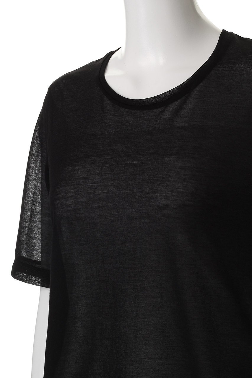 【プルミエ アロンディスモン/1er Arrondissement】のシアーTシャツ 人気、トレンドファッション・服の通販 founy(ファニー) ファッション Fashion レディースファッション Fashion for Women トップス・カットソー Cut & Sew Tops シャツ・ブラウス・オフィスカジュアル Elegant Blouses & Button-Ups ロングTシャツ・Tシャツ Longline T-Shirts & Tees カットソー・ベーシックTシャツ Cut-and-Sewn Tops / Stretch Tees & Basics シアー Sheer, See-Through ショート Short, Short Length シンプル Simple, Minimal スリーブ Sleeve, Long Sleeve / Short Sleeve トレンド Trend, Trending Now ベーシック Basic, Essential 今季 This Season, Current Season other-5|ID: prp329100004903143 ipo3291000000036696426