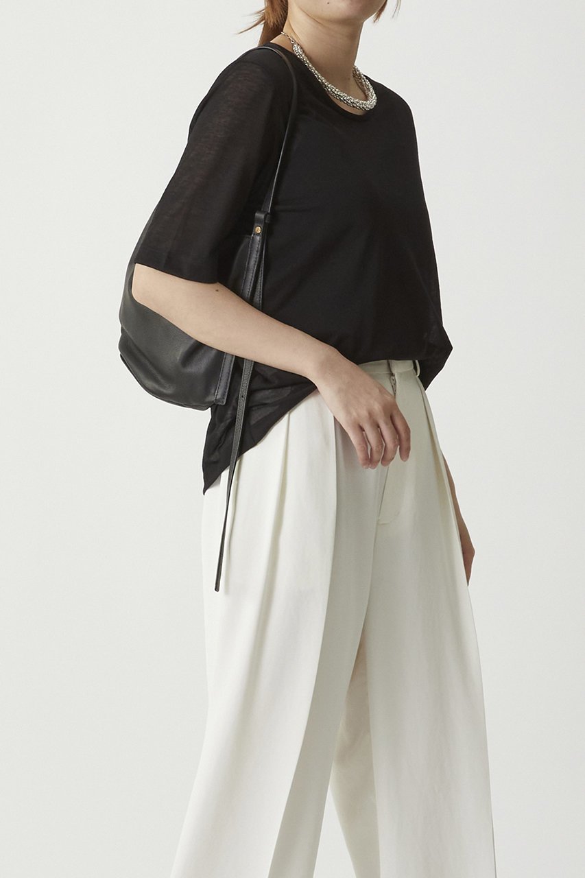 【プルミエ アロンディスモン/1er Arrondissement】のシアーTシャツ 人気、トレンドファッション・服の通販 founy(ファニー) ファッション Fashion レディースファッション Fashion for Women トップス・カットソー Cut & Sew Tops シャツ・ブラウス・オフィスカジュアル Elegant Blouses & Button-Ups ロングTシャツ・Tシャツ Longline T-Shirts & Tees カットソー・ベーシックTシャツ Cut-and-Sewn Tops / Stretch Tees & Basics シアー Sheer, See-Through ショート Short, Short Length シンプル Simple, Minimal スリーブ Sleeve, Long Sleeve / Short Sleeve トレンド Trend, Trending Now ベーシック Basic, Essential 今季 This Season, Current Season other-6|ID: prp329100004903143 ipo3291000000036696427