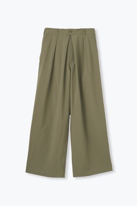 【レリル/lelill】 ハイテクタックワイドPT人気、トレンドファッション・服の通販 founy(ファニー) ファッション Fashion レディースファッション Fashion for Women パンツ Pants & Trousers トレンド Trend, Trending Now フロント Front, Front Design ワイド Wide, Wide Fit |ID:prp329100004903144