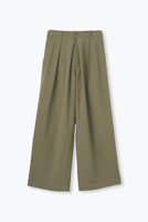 【レリル/lelill】のハイテクタックワイドPT 人気、トレンドファッション・服の通販 founy(ファニー) ファッション Fashion レディースファッション Fashion for Women パンツ Pants & Trousers トレンド Trend, Trending Now フロント Front, Front Design ワイド Wide, Wide Fit |ID:prp329100004903144