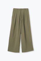 【レリル/lelill】のハイテクタックワイドPT 人気、トレンドファッション・服の通販 founy(ファニー) ファッション Fashion レディースファッション Fashion for Women パンツ Pants & Trousers トレンド Trend, Trending Now フロント Front, Front Design ワイド Wide, Wide Fit thumbnail カーキ|ID: prp329100004903144 ipo3291000000036696440