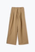 【レリル/lelill】のハイテクタックワイドPT 人気、トレンドファッション・服の通販 founy(ファニー) ファッション Fashion レディースファッション Fashion for Women パンツ Pants & Trousers トレンド Trend, Trending Now フロント Front, Front Design ワイド Wide, Wide Fit thumbnail ベージュ|ID: prp329100004903144 ipo3291000000036696442