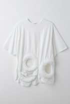 【エンフォルド/ENFOLD】のBELL T-SHIRT/Tシャツ ホワイト|ID: prp329100004903145 ipo3291000000036696451