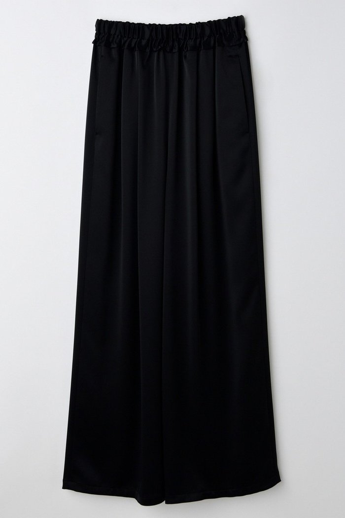 【エンフォルド/ENFOLD】のGATHER WIDE-TROUSERS/トラウザー・パンツ インテリア・キッズ・メンズ・レディースファッション・服の通販 founy(ファニー) https://founy.com/ ファッション Fashion レディースファッション Fashion for Women パンツ Pants & Trousers ギャザー Gathered, Ruffled フェミニン Feminine, Girly ワイド Wide, Wide Fit 定番 Standard, Basic Item |ID: prp329100004903146 ipo3291000000036696463