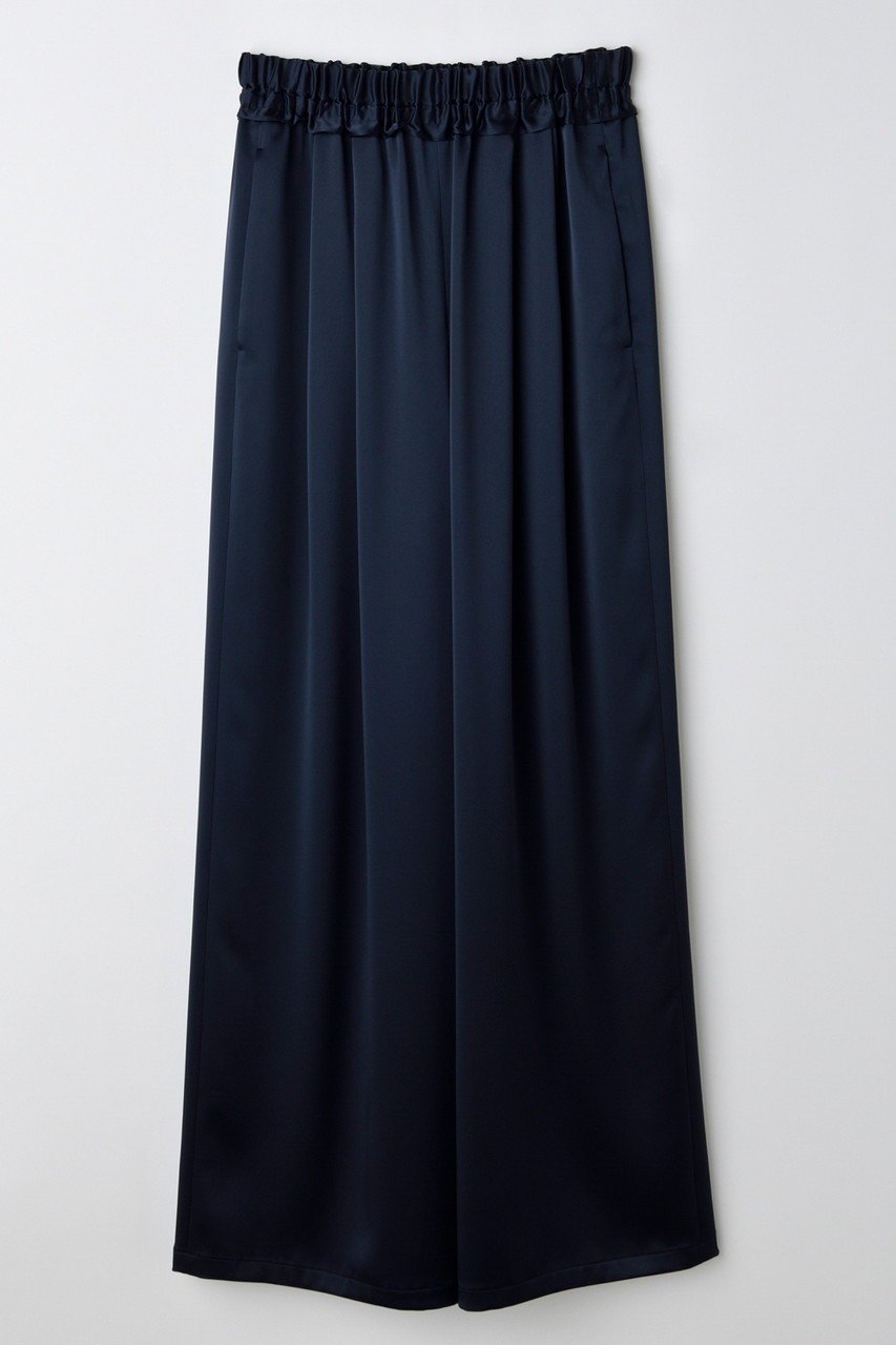 【エンフォルド/ENFOLD】のGATHER WIDE-TROUSERS/トラウザー・パンツ インテリア・キッズ・メンズ・レディースファッション・服の通販 founy(ファニー) ファッション Fashion レディースファッション Fashion for Women パンツ Pants & Trousers ギャザー Gathered, Ruffled フェミニン Feminine, Girly ワイド Wide, Wide Fit 定番 Standard, Basic Item ダークネイビー|ID: prp329100004903146 ipo3291000000036696466