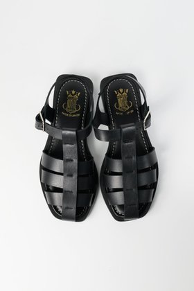 【エスメラルダ/Esmeralda】のローヒールグルカサンダル 人気、トレンドファッション・服の通販 founy(ファニー) ファッション Fashion レディースファッション Fashion for Women クラシック Classic, Timeless Style サンダル Sandals, Summer Shoes シンプル Simple, Minimal バランス Balance, Style Balance ラップ Wrap, Wrap Design 夏 Summer |ID:prp329100004903149