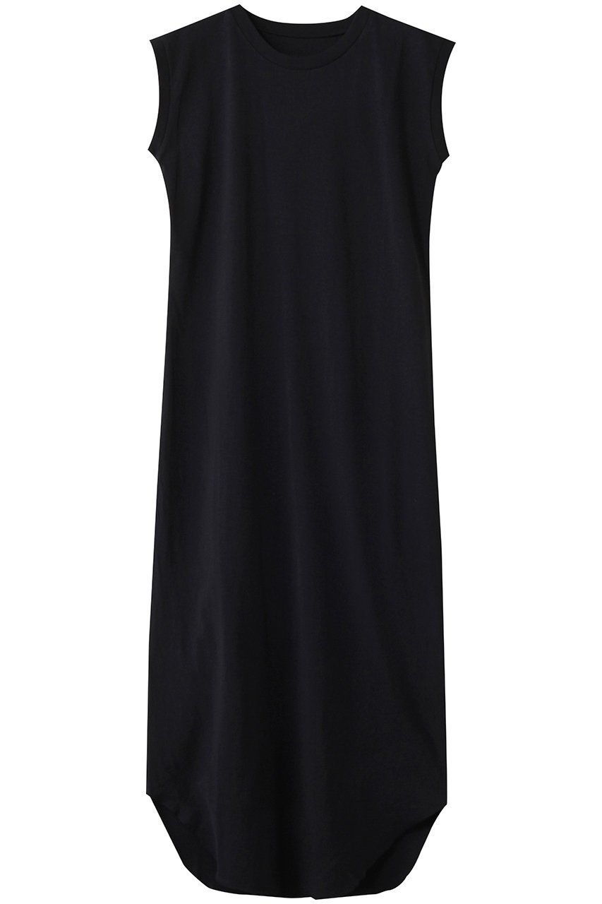 【フランク&アイリーン/Frank&Eileen】のCORY HERITAGE JERSEY ノースリーブカットソーワンピース インテリア・キッズ・メンズ・レディースファッション・服の通販 founy(ファニー) 　ファッション　Fashion　レディースファッション　Fashion for Women　ワンピース　Dresses　チュニック　Tunic Tops & Dresses　チュニック　Tunic, Long Top　ロング　Long, Long-Length　夏　Summer　定番　Standard, Basic Item　春　Spring　S/S・春夏　SS, Spring/Summer, Warm Season　ネイビー|ID: prp329100004903151 ipo3291000000036696509