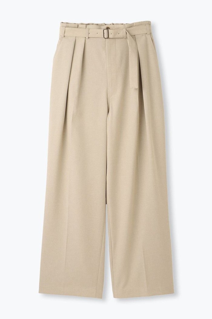 【レリル/lelill】の【日本製】ベルテッドワイドPT インテリア・キッズ・メンズ・レディースファッション・服の通販 founy(ファニー) https://founy.com/ ファッション Fashion レディースファッション Fashion for Women パンツ Pants & Trousers ワイド Wide, Wide Fit 夏 Summer 日本製 Made In Japan |ID: prp329100004903156 ipo3291000000036696556