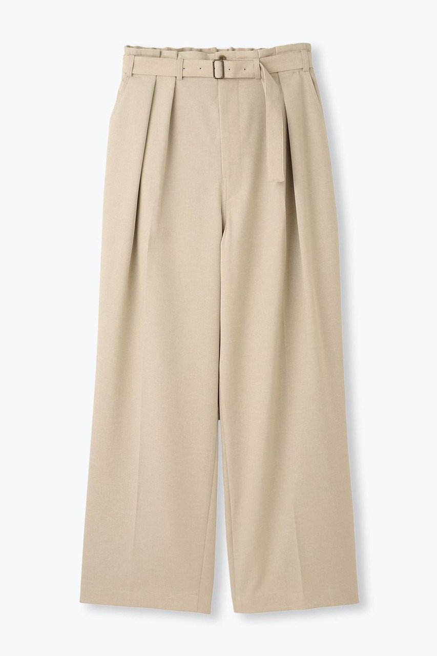 【レリル/lelill】の【日本製】ベルテッドワイドPT 人気、トレンドファッション・服の通販 founy(ファニー) 　ファッション　Fashion　レディースファッション　Fashion for Women　パンツ　Pants & Trousers　ワイド　Wide, Wide Fit　夏　Summer　日本製　Made In Japan　 other-1|ID: prp329100004903156 ipo3291000000036696556