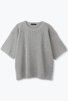 【レリル/lelill】のハイテクギマワイドリブニット(オーバーサイズ) 人気、トレンドファッション・服の通販 founy(ファニー) ファッション Fashion レディースファッション Fashion for Women トップス・カットソー Cut & Sew Tops ニット Knit Tops & Sweaters カジュアルプルオーバー・ニットトップス Pullovers & Knit Tops / Casual Pullovers ワイドリブ Wide Rib, Wide Ribbed Knit |ID:prp329100004903157