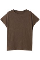 【ハー/HER.】のスラブカットTシャツ ブラウン|ID: prp329100004903160 ipo3291000000036696614