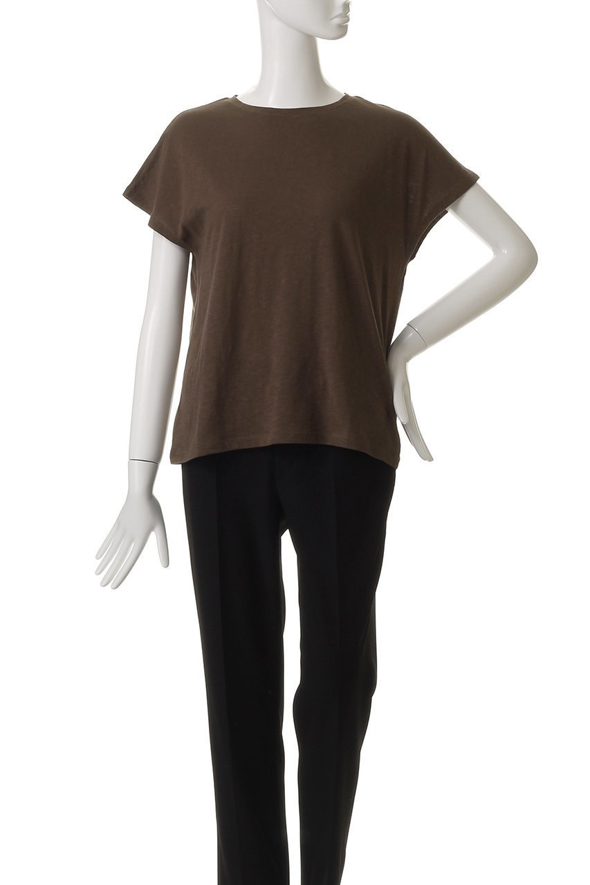 【ハー/HER.】のスラブカットTシャツ 人気、トレンドファッション・服の通販 founy(ファニー) ファッション Fashion レディースファッション Fashion for Women トップス・カットソー Cut & Sew Tops シャツ・ブラウス・オフィスカジュアル Elegant Blouses & Button-Ups ロングTシャツ・Tシャツ Longline T-Shirts & Tees カットソー・ベーシックTシャツ Cut-and-Sewn Tops / Stretch Tees & Basics インナー Innerwear コンパクト Compact, Small Size ショート Short, Short Length ジャケット Jacket, Outerwear スリーブ Sleeve, Long Sleeve / Short Sleeve トレンド Trend, Trending Now ボトム Bottoms, Lower Wear 夏 Summer other-2|ID: prp329100004903160 ipo3291000000036696615
